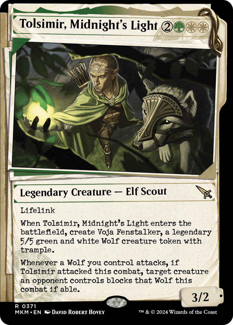 Tolsimir, Midnight's Light (Showcase) [Murders at Karlov Manor]-1