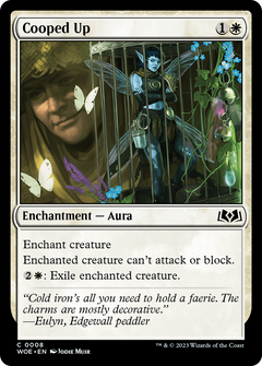 Cooped Up [Wilds of Eldraine]-1