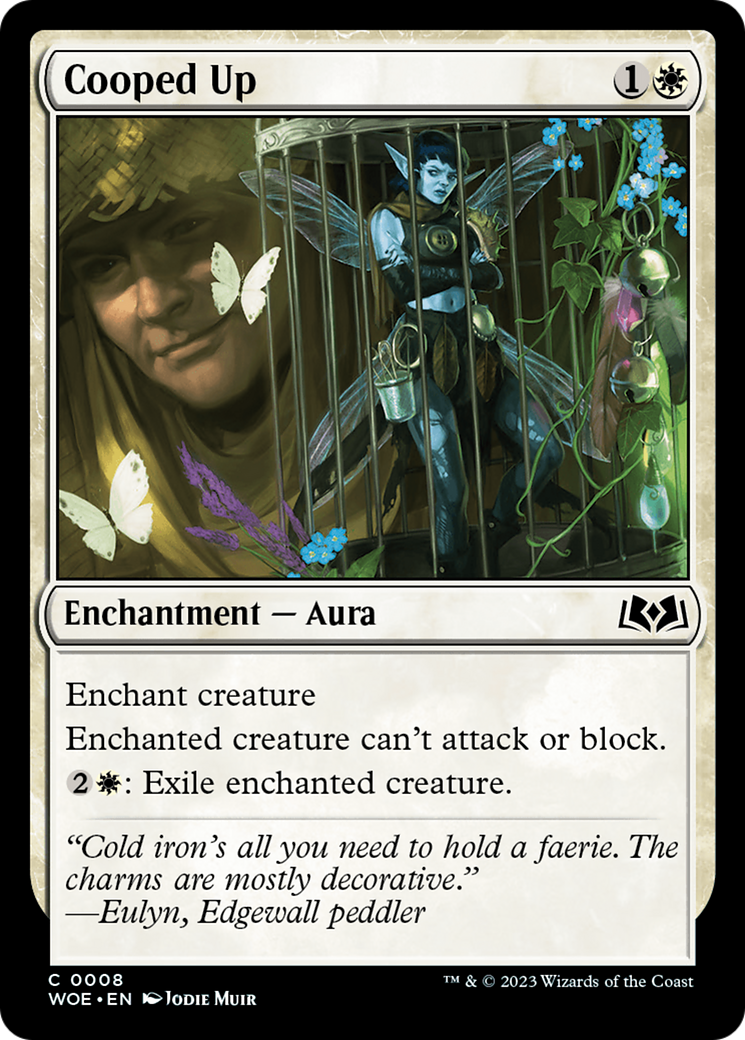 Cooped Up [Wilds of Eldraine]-1