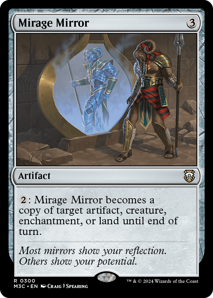 Mirage Mirror [Modern Horizons 3 Commander]-1