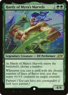 Hardy of Myra's Marvels (Galaxy Foil) [Unfinity]-1