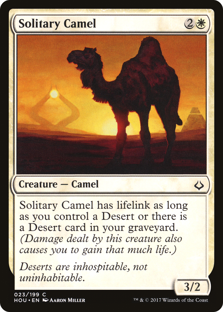 Solitary Camel [Hour of Devastation]-1