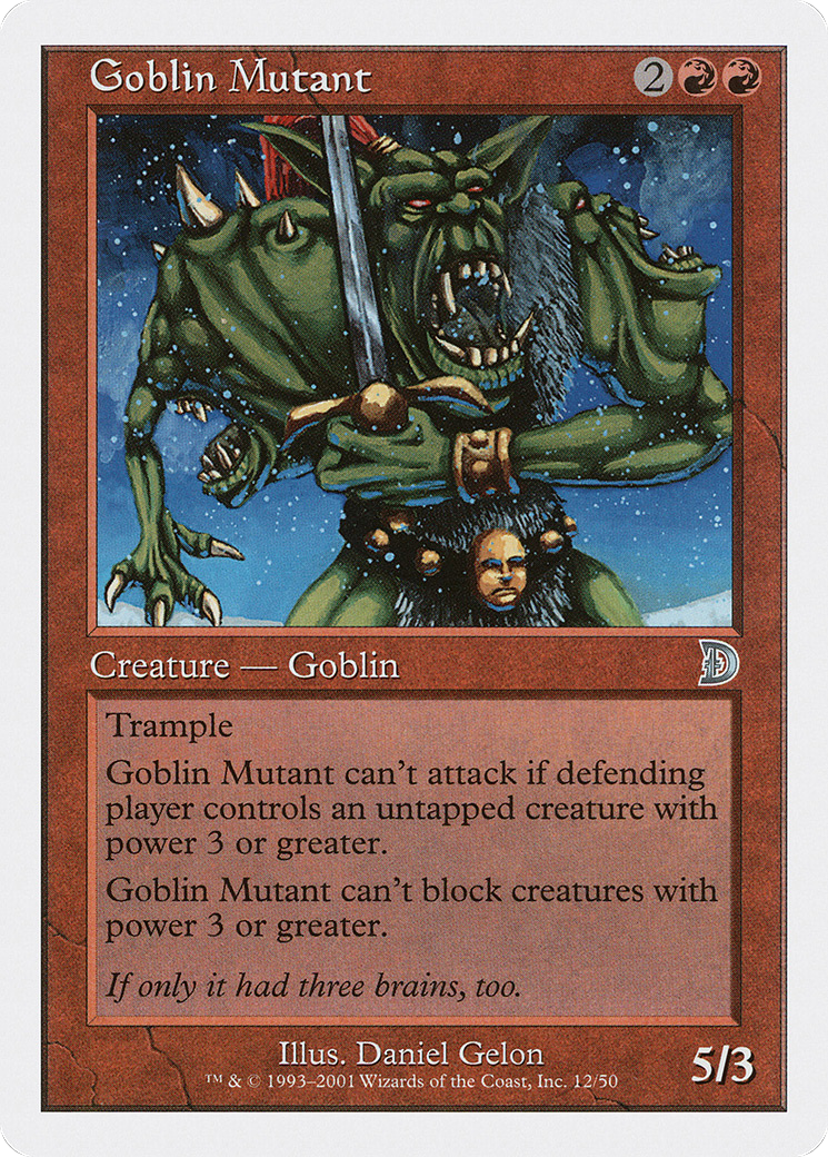 Goblin Mutant [Deckmasters]-1