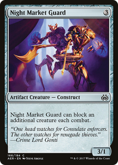 Night Market Guard [Aether Revolt]-1