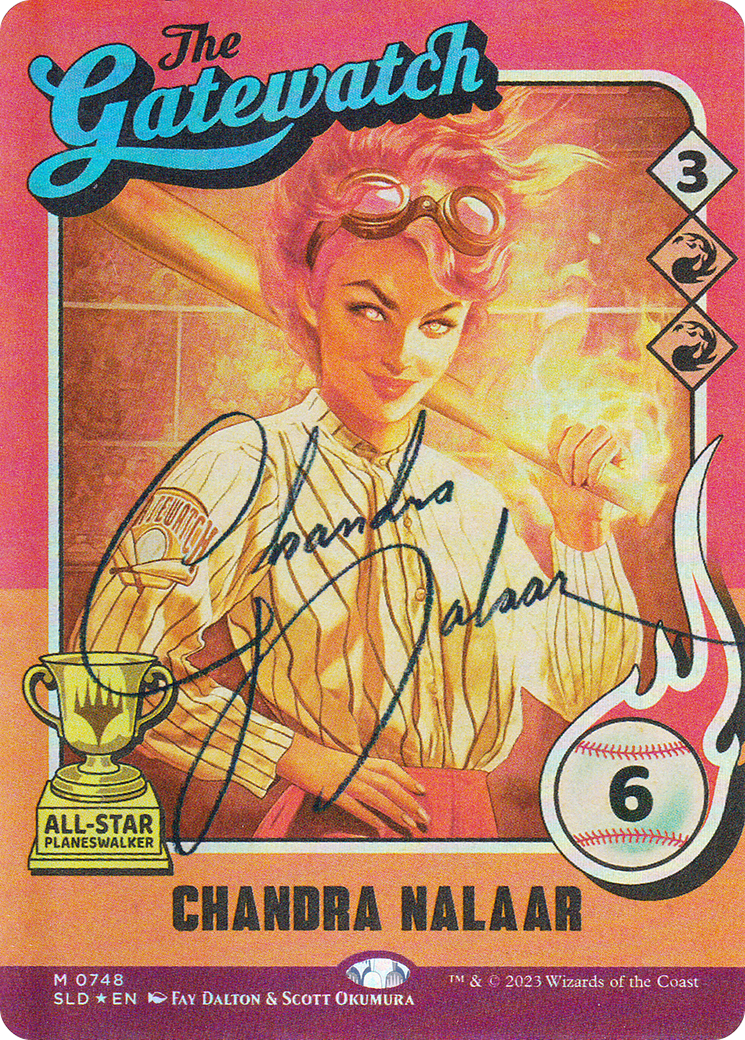 Chandra Nalaar (748) (Autographed) [Secret Lair Drop Series]-1