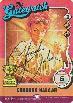 Chandra Nalaar (748) (Autographed) [Secret Lair Drop Series]-1