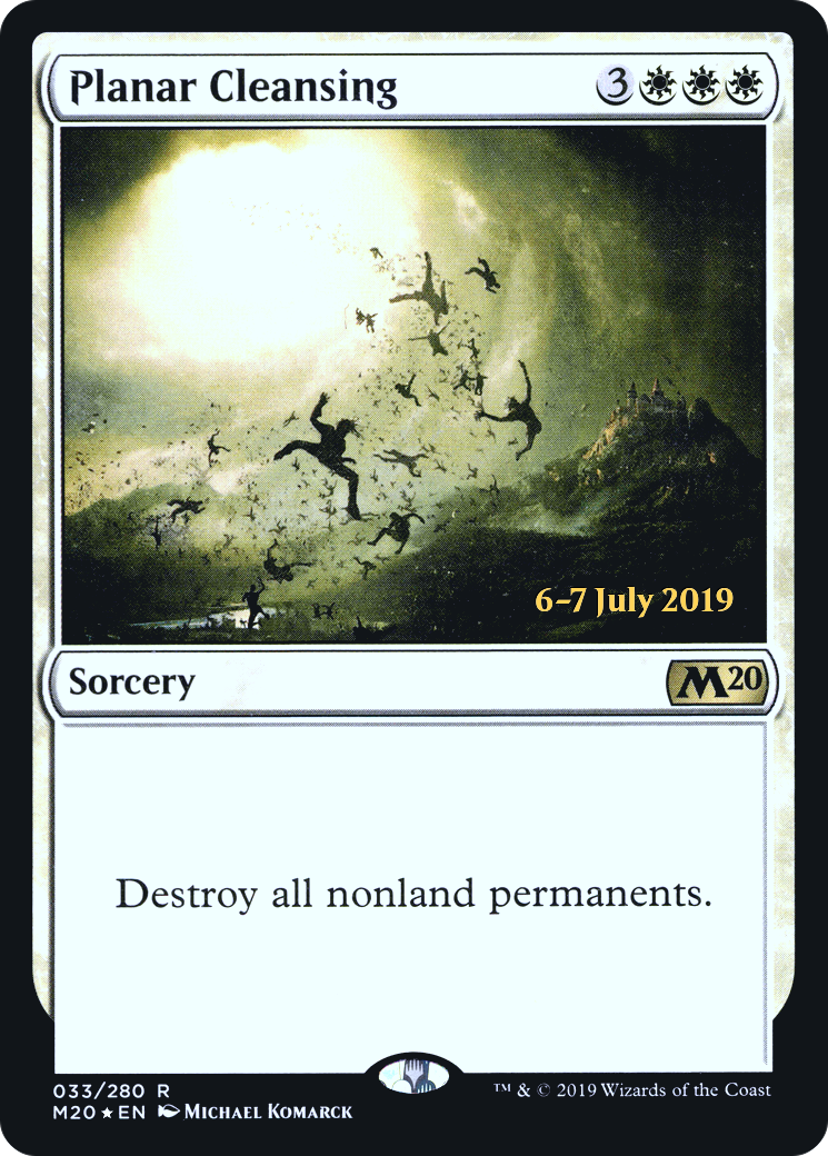 Planar Cleansing [Core Set 2020 Prerelease Promos]-1