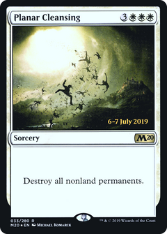 Planar Cleansing [Core Set 2020 Prerelease Promos]-1