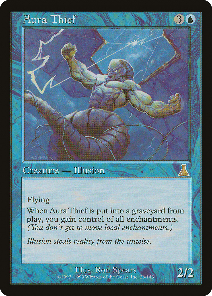 Aura Thief [Urza's Destiny]-1