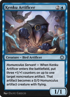 Kenku Artificer (HBG-125) - Alchemy Horizons: Baldur's Gate-1