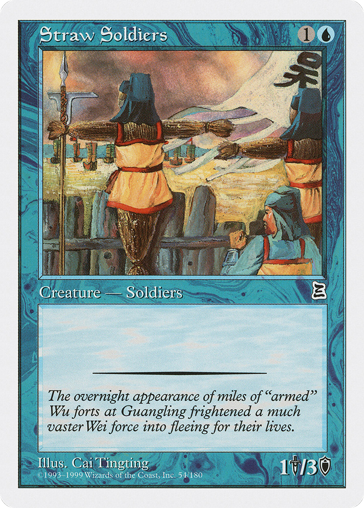 Straw Soldiers [Portal Three Kingdoms]-1