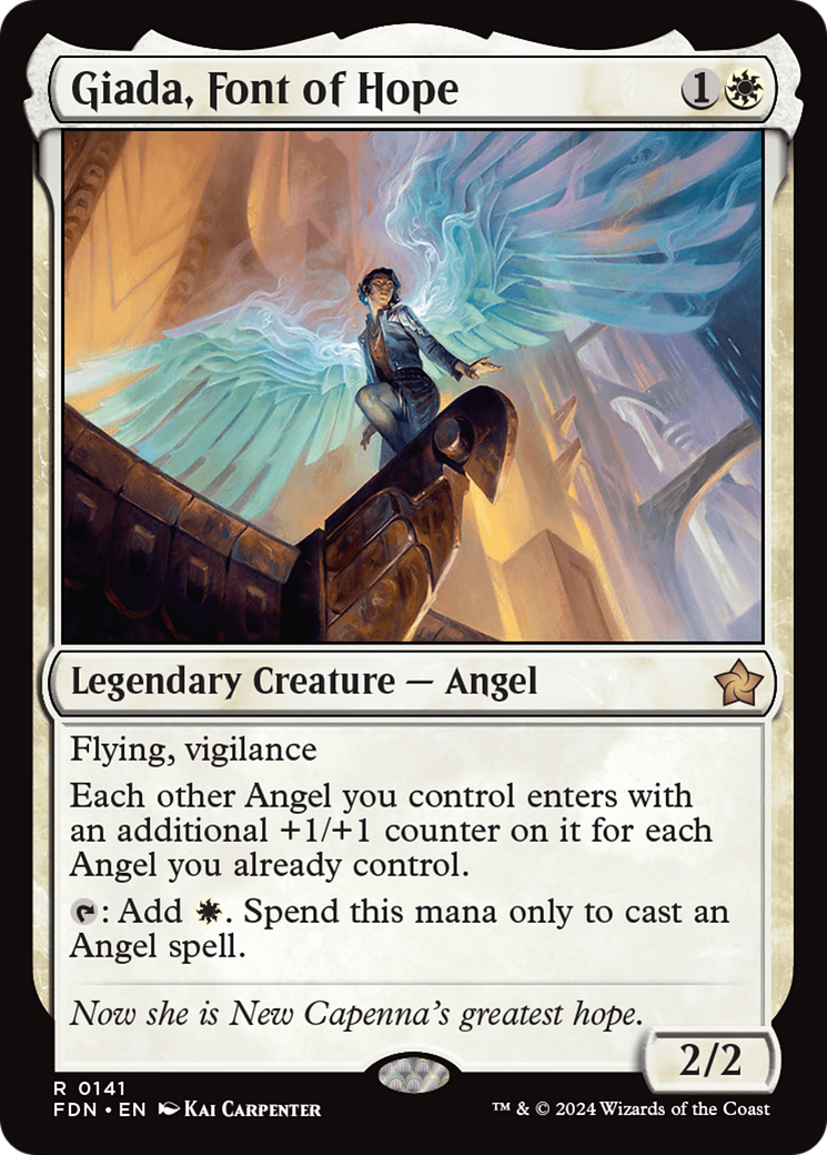 Giada, Font of Hope [Foundations]-1
