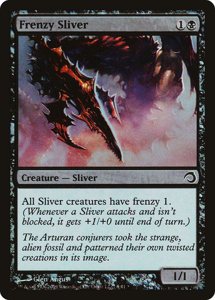 Frenzy Sliver [Premium Deck Series: Slivers]-1