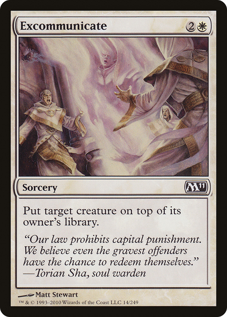 Excommunicate [Magic 2011]-1