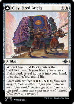 Clay-Fired Bricks // Cosmium Kiln [The Lost Caverns of Ixalan]-3