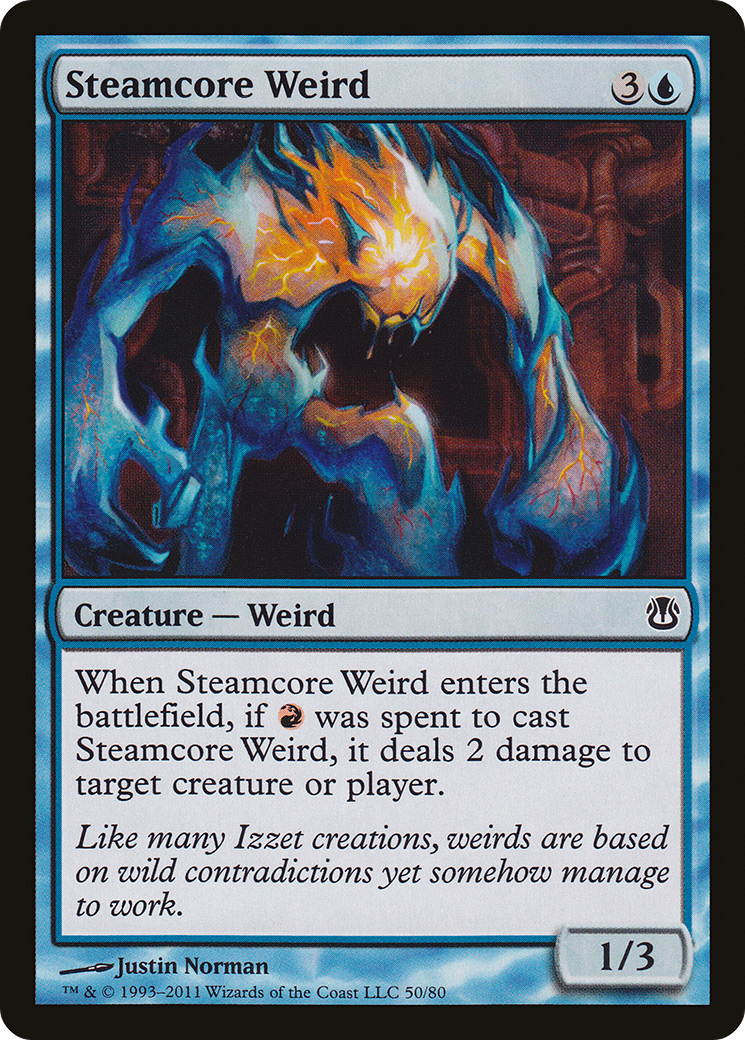 Steamcore Weird [Duel Decks: Ajani vs. Nicol Bolas]-1