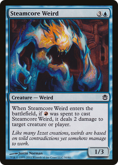 Steamcore Weird [Duel Decks: Ajani vs. Nicol Bolas]-1