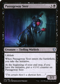 Passageway Seer [Commander Legends: Battle for Baldur's Gate]-1