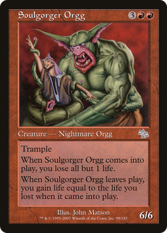 Soulgorger Orgg [Judgment]-1