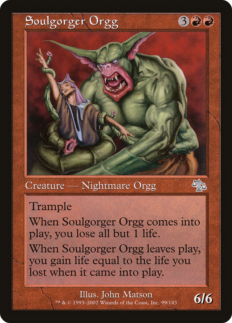 Soulgorger Orgg [Judgment]-1
