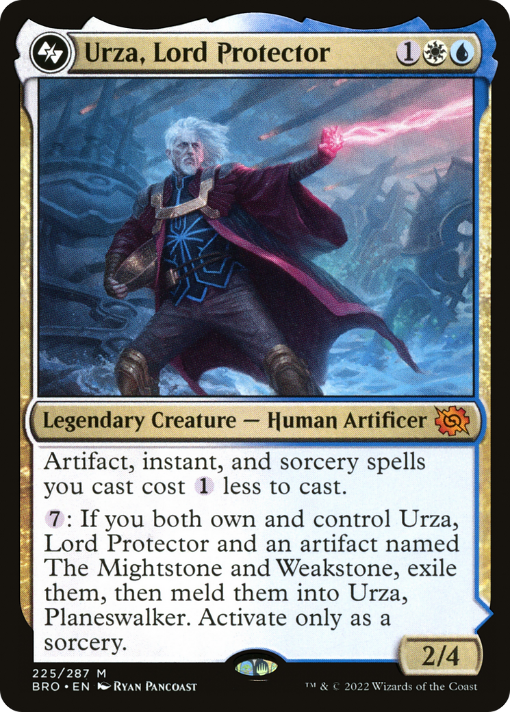 Urza, Lord Protector (BRO-225) - The Brothers' War-1