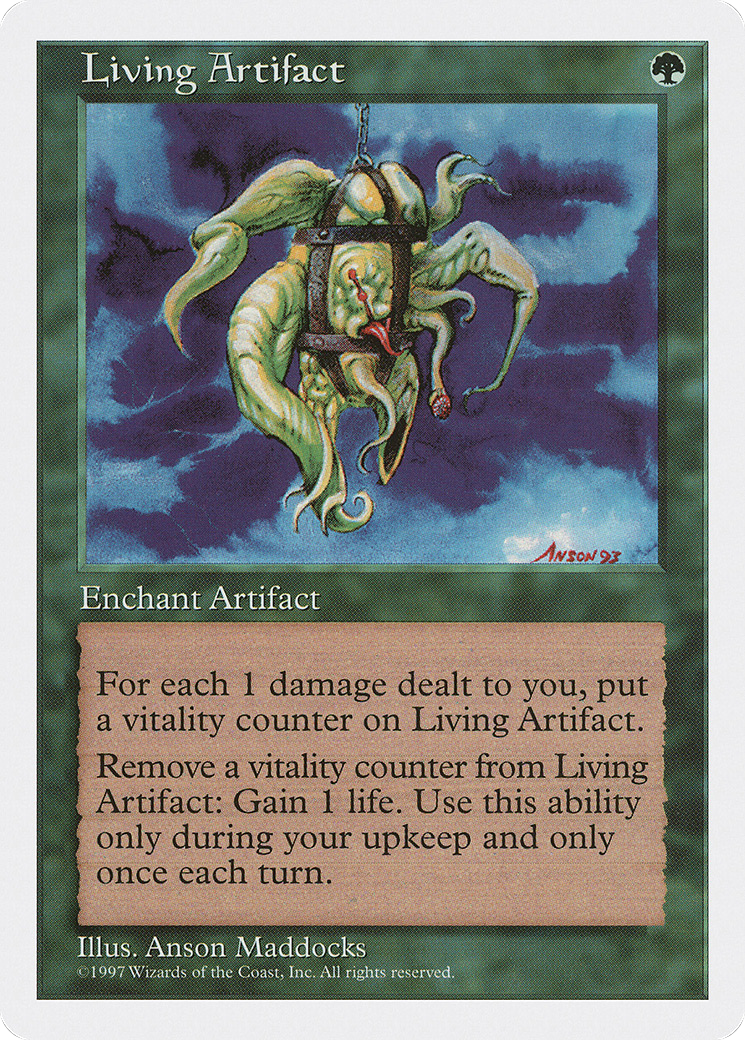Living Artifact [Fifth Edition]-1