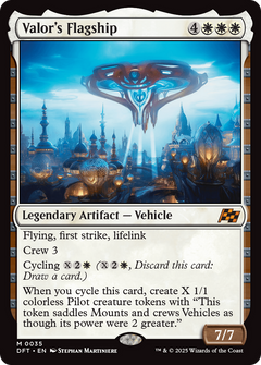 Valor's Flagship (DFT-035) - Aetherdrift-1