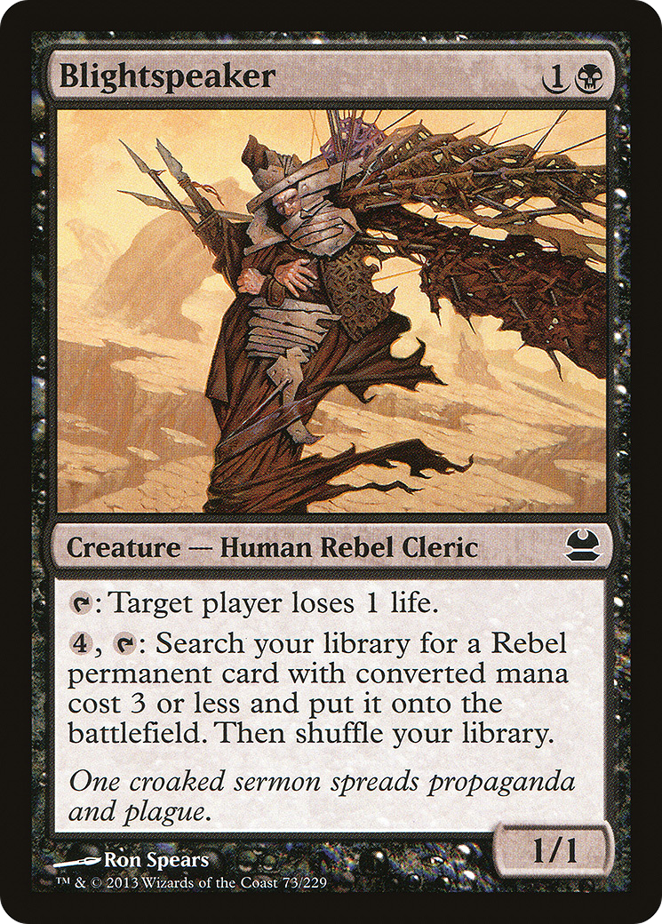 Blightspeaker [Modern Masters]-1