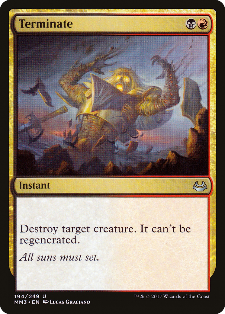 Terminate [Modern Masters 2017]-1
