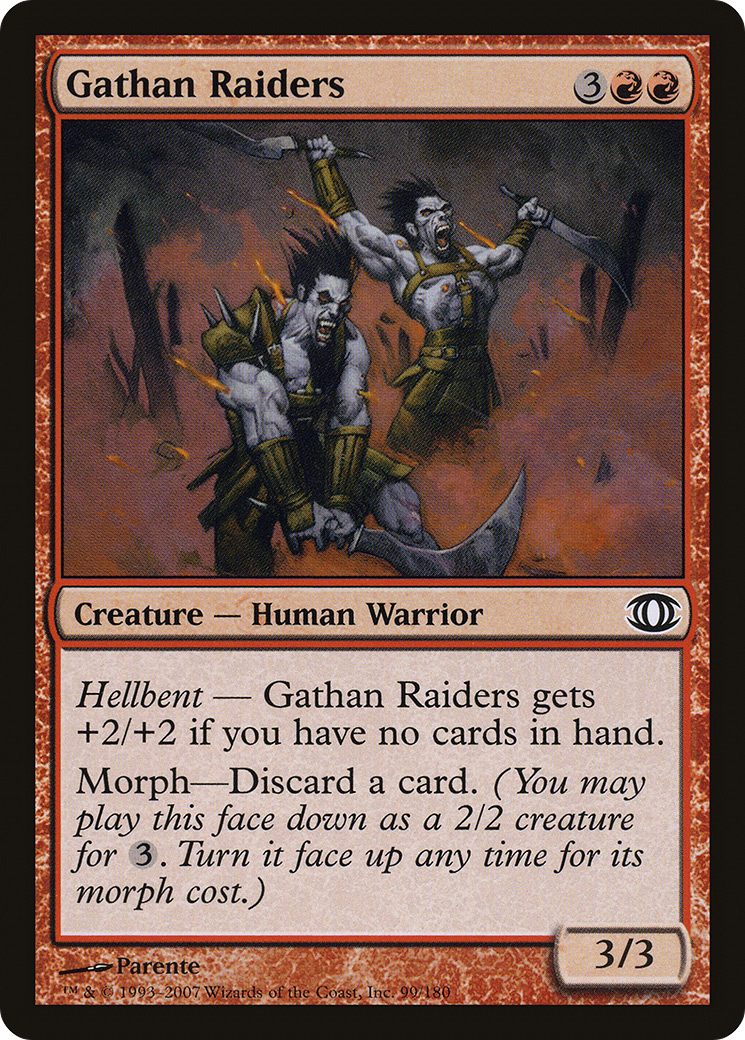 Gathan Raiders [Future Sight]-1
