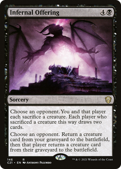 Infernal Offering [Commander 2021]-1