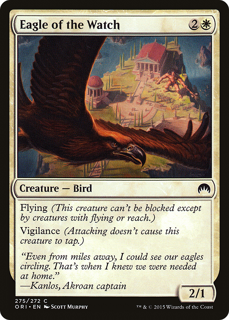 Eagle of the Watch [Magic Origins]-1