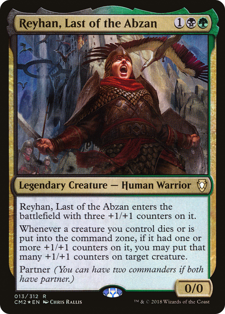 Reyhan, Last of the Abzan [Commander Anthology Volume II]-1