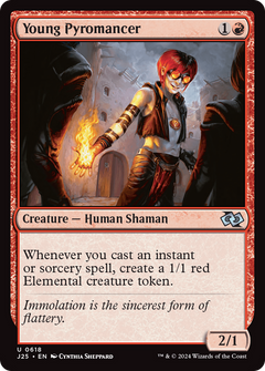 Young Pyromancer (J25-618) - Foundations Jumpstart-1
