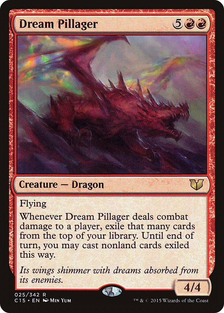 Dream Pillager [Commander 2015]-1