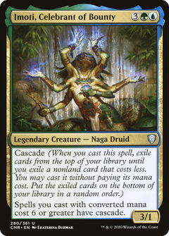 Imoti, Celebrant of Bounty [Commander Legends]-1