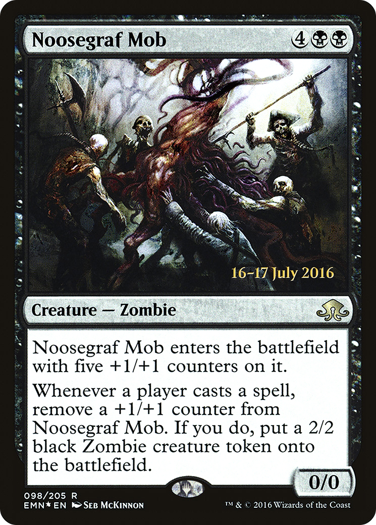Noosegraf Mob [Eldritch Moon Prerelease Promos]-1