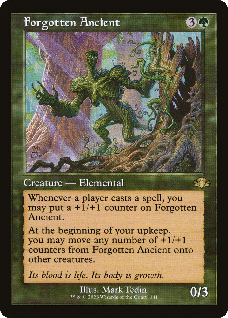 Forgotten Ancient (Retro) [Dominaria Remastered]-1