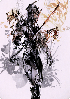 Satoru Umezawa // Satoru Umezawa (ANEO-073) - Neon Dynasty Art Series (Borderless) Foil-1