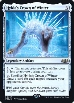 Hylda's Crown of Winter [Wilds of Eldraine Prerelease Promos]-1