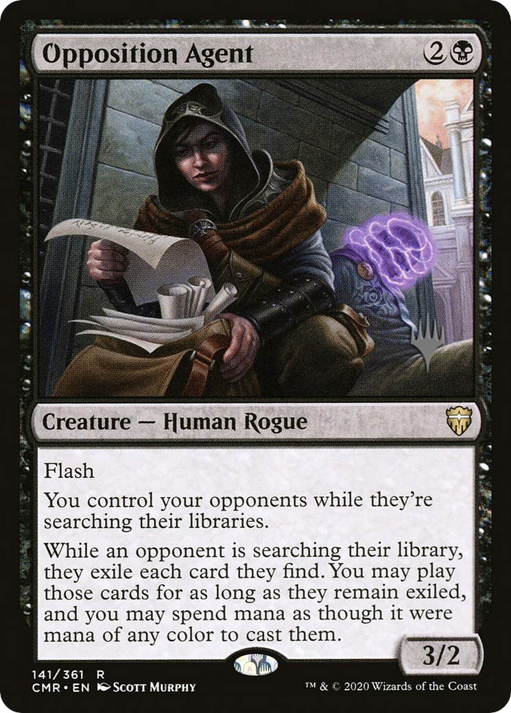 Opposition Agent (Promo Pack) [Murders at Karlov Manor Promos]-1
