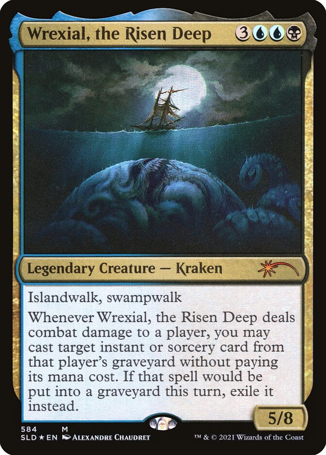 Wrexial, the Risen Deep [Secret Lair Drop Promos]-1