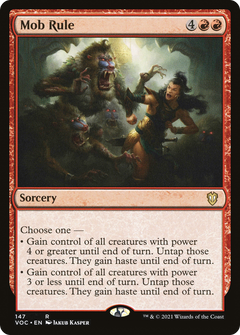 Mob Rule [Innistrad: Crimson Vow Commander]-1