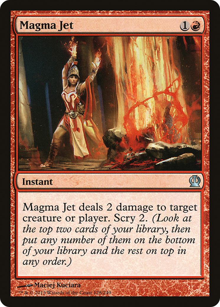 Magma Jet [Theros]-1