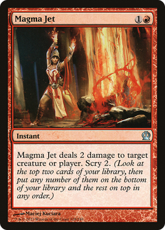 Magma Jet [Theros]-1