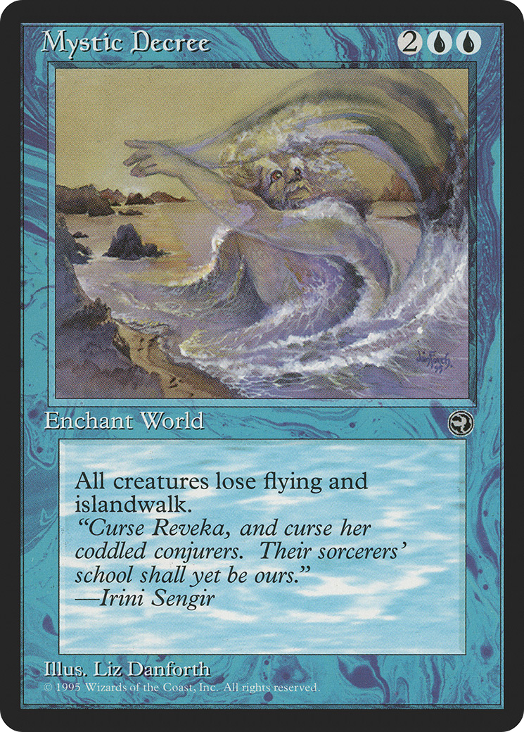 Mystic Decree [Homelands]-1