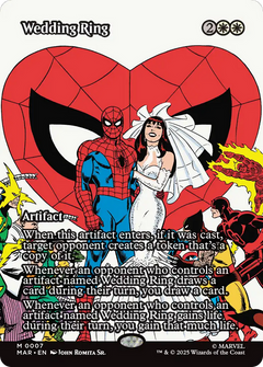 Wedding Ring (Borderless) [Marvel Universe: Eternal-Legal]-1