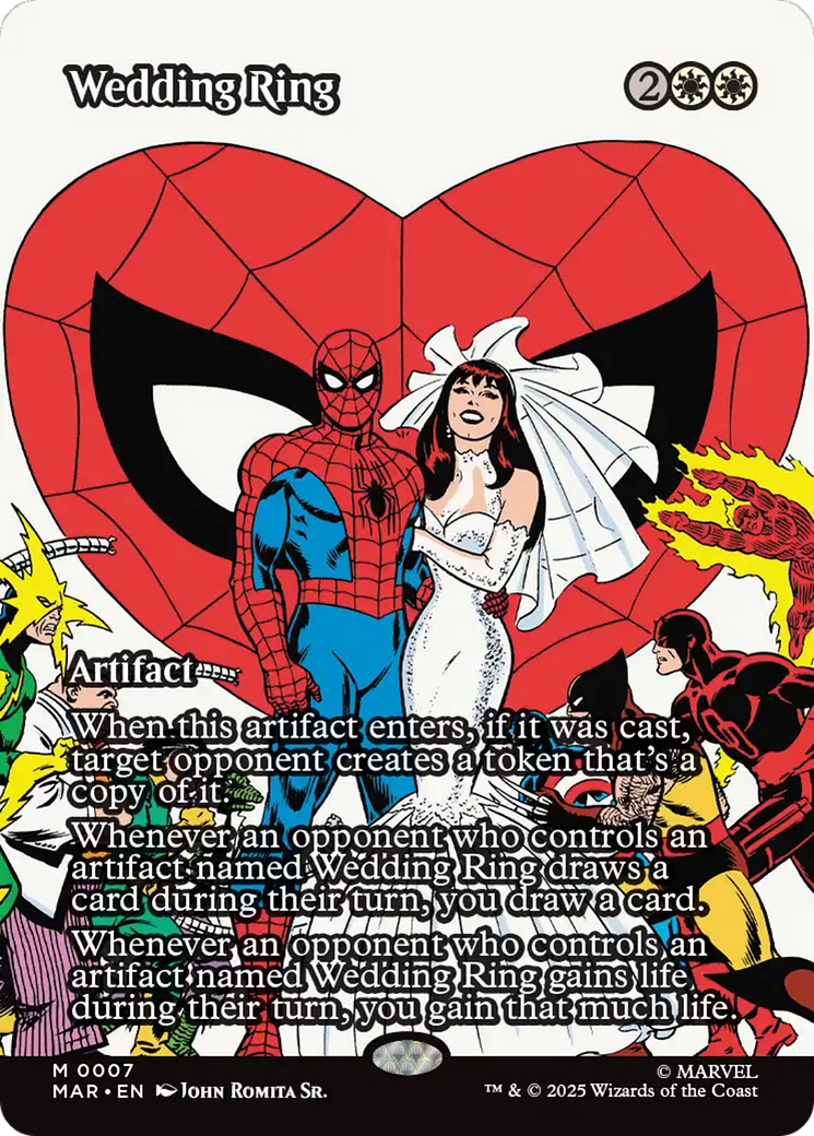 Wedding Ring (Borderless) [Marvel Universe: Eternal-Legal]-1