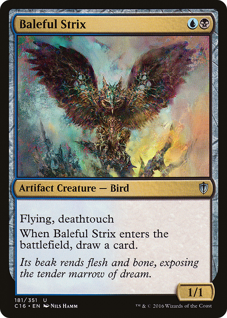 Baleful Strix [Commander 2016]-1