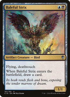Baleful Strix [Commander 2016]-1